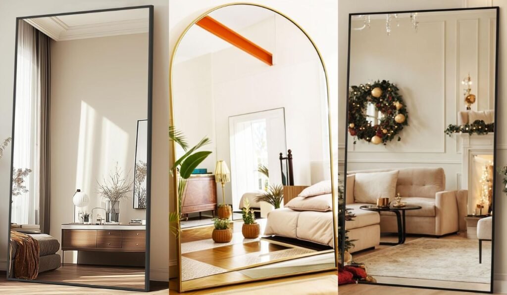 Full Length Mirror Decor Ideas